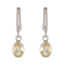 Citrine-Japanese-Clara-multiple-Stud-Yellow-925-Sterling-Silver-Earring