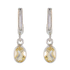 Citrine-Japanese-Clara-multiple-Stud-Yellow-925-Sterling-Silver-Earring