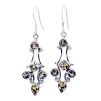 Citrine-Italian-Zoe-multiple-Dangle-Yellow-925-Silver-Earring