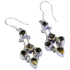 Citrine-Italian-Zoe-multiple-Dangle-Yellow-925-Silver-Earring