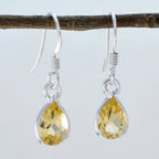 Citrine-Japanese-Hannah-multiple-Dangle-Yellow-925-Silver-Earring