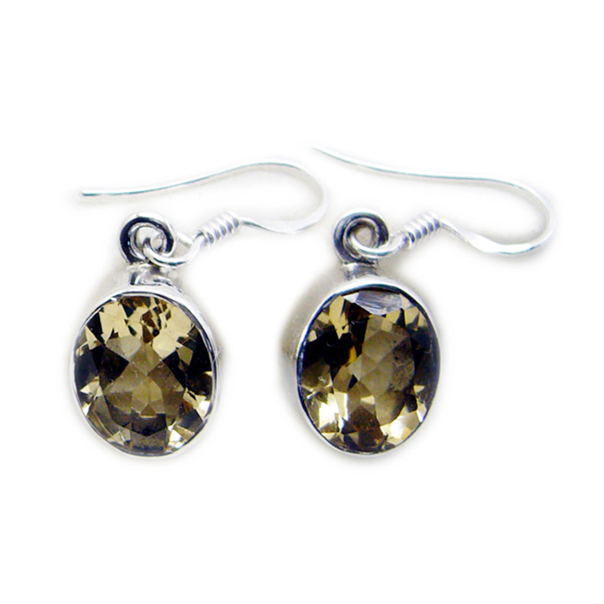 Citrine-Spanish-Emilia-multiple-Dangle-Yellow-925-Sterling-Silver-Earring メイン画像