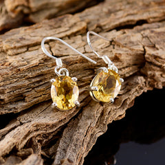 Citrine-German-Eva-multiple-Dangle-Yellow-92.5-Silver-Earring