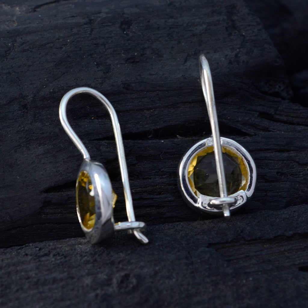 Citrine-African-Evelyn-Solitaire-Dangle-Yellow-925-Sterling-Silver-Earring