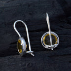 Citrine-African-Evelyn-Solitaire-Dangle-Yellow-925-Sterling-Silver-Earring