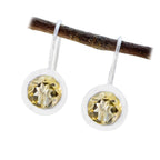 Citrine-African-Evelyn-Solitaire-Dangle-Yellow-925-Sterling-Silver-Earring