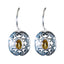 Citrine-Egyptian-Giulia-Solitaire-Dangle-Yellow-925-Sterling-Silver-Earring