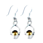 Citrine-Japanese-Hanna-Solitaire-Dangle-Yellow-Sterling-Silver-Earring