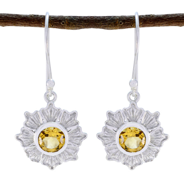 Citrine-Korean-Katharina-Solitaire-Dangle-Yellow-92.5-Silver-Earring