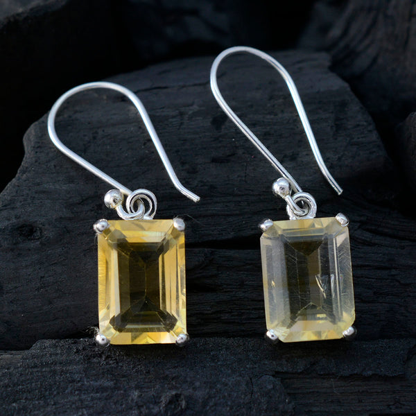 Citrine-Mexican-Leah-Solitaire-Dangle-Yellow-925-Silver-Earring