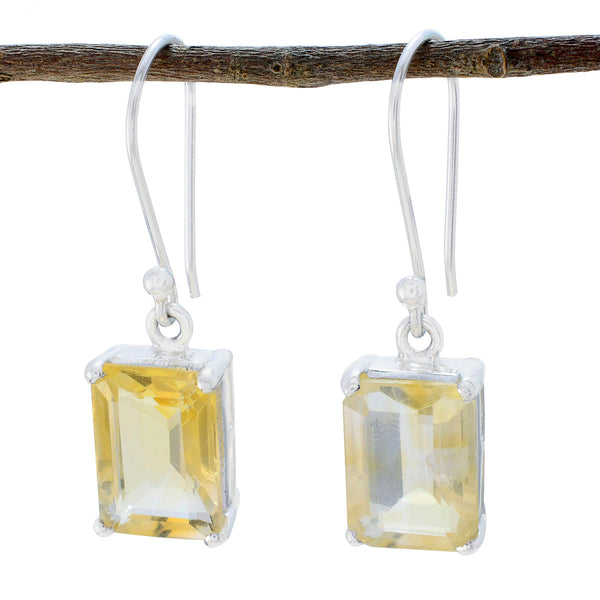 Citrine-Mexican-Leah-Solitaire-Dangle-Yellow-925-Silver-Earring