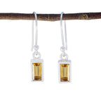 Citrine-Russian-Leah-Solitaire-Dangle-Yellow-925-Sterling-Silver-Earring