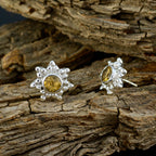 Citrine-Spanish-Soo-jin-Solitaire-Stud-Yellow-92.5-Silver-Earring