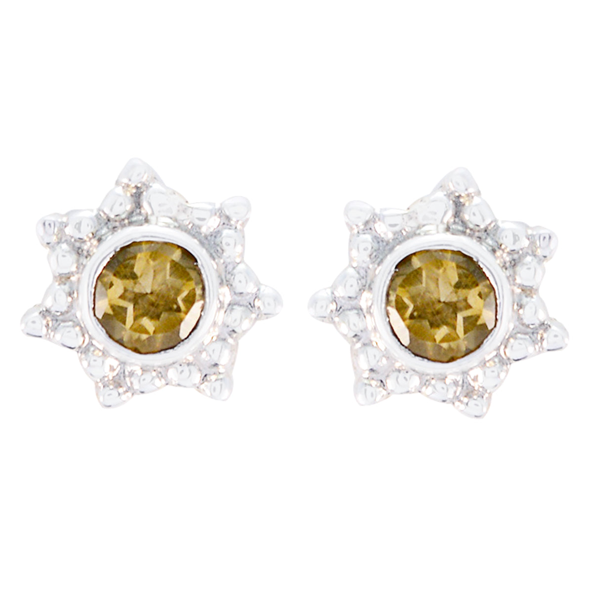 Citrine-Spanish-Soo-jin-Solitaire-Stud-Yellow-92.5-Silver-Earring