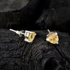 Citrine-Mexican-Pauline-Solitaire-Stud-Yellow-925-Silver-Earring