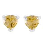 Citrine-Mexican-Pauline-Solitaire-Stud-Yellow-925-Silver-Earring