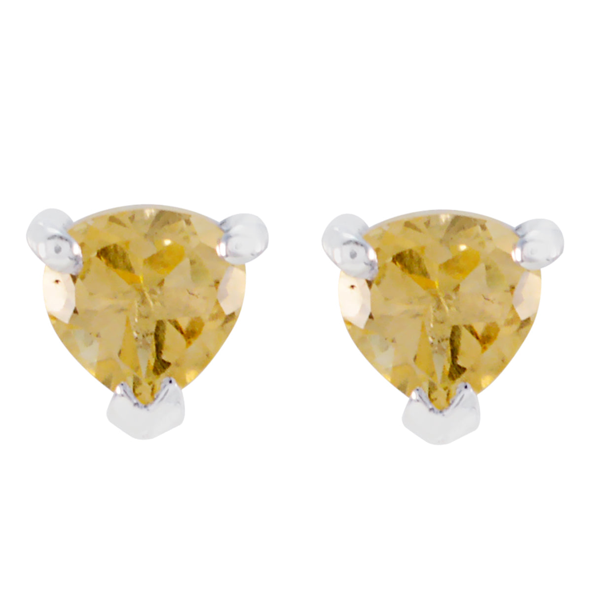 Citrine-Mexican-Pauline-Solitaire-Stud-Yellow-925-Silver-Earring