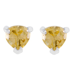 Citrine-Mexican-Pauline-Solitaire-Stud-Yellow-925-Silver-Earring