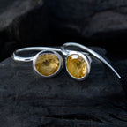 Citrine-Latin-American-Sarah-Solitaire-Dangle-Yellow-Sterling-Silver-Earring