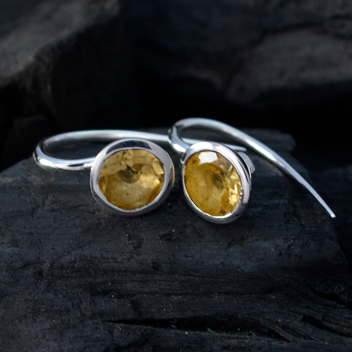 Citrine-Latin-American-Sarah-Solitaire-Dangle-Yellow-Sterling-Silver-Earring