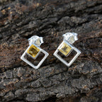Citrine-Turkish-Agustina-Solitaire-Stud-Yellow-92.5-Silver-Earring