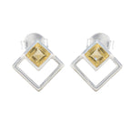 Citrine-Turkish-Agustina-Solitaire-Stud-Yellow-92.5-Silver-Earring