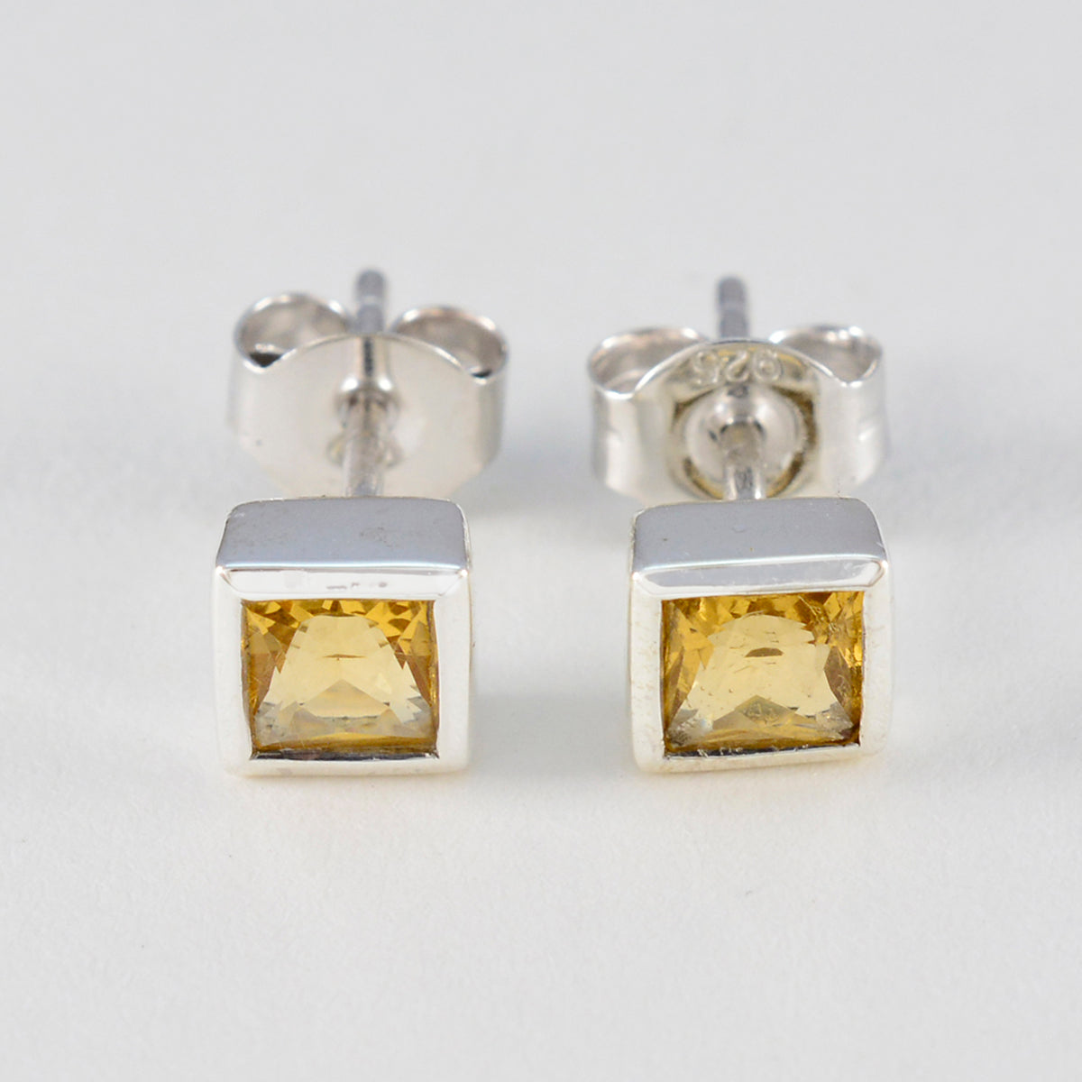 Citrine-German-Joaquina-Solitaire-Stud-Yellow-92.5-Silver-Earring