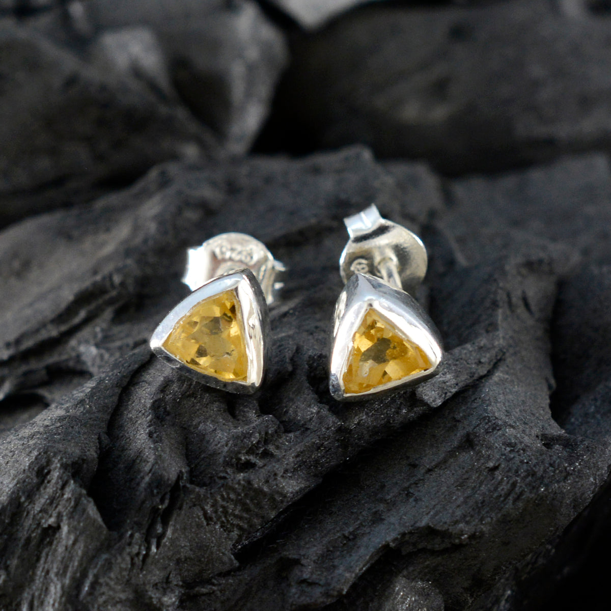 Citrine-American-Micaela-Solitaire-Stud-Yellow-Sterling-Silver-Earring