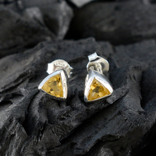 Citrine-American-Micaela-Solitaire-Stud-Yellow-Sterling-Silver-Earring