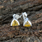 Citrine-American-Micaela-Solitaire-Stud-Yellow-Sterling-Silver-Earring