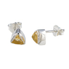 Citrine-American-Micaela-Solitaire-Stud-Yellow-Sterling-Silver-Earring