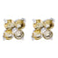 Citrine-Egyptian-María-multiple-Stud-Yellow-92.5-Silver-Earring