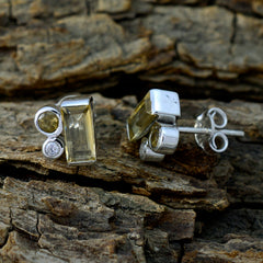 Citrine-Australian-Paula-multiple-Stud-Yellow-925-Sterling-Silver-Earring