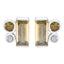 Citrine-Australian-Paula-multiple-Stud-Yellow-925-Sterling-Silver-Earring