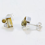 Citrine-Australian-Paula-multiple-Stud-Yellow-925-Sterling-Silver-Earring