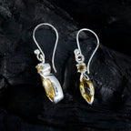 Citrine-Spanish-Luna-Toi-et-Moi-Dangle-Yellow-925-Sterling-Silver-Earring