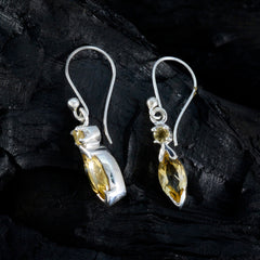 Citrine-Spanish-Luna-Toi-et-Moi-Dangle-Yellow-925-Sterling-Silver-Earring