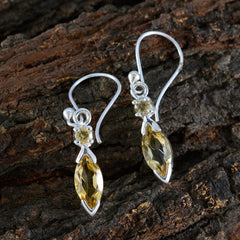 Citrine-Spanish-Luna-Toi-et-Moi-Dangle-Yellow-925-Sterling-Silver-Earring