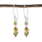 Citrine-Spanish-Luna-Toi-et-Moi-Dangle-Yellow-925-Sterling-Silver-Earring
