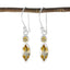 Citrine-Spanish-Luna-Toi-et-Moi-Dangle-Yellow-925-Sterling-Silver-Earring