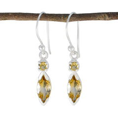 Citrine-Spanish-Luna-Toi-et-Moi-Dangle-Yellow-925-Sterling-Silver-Earring