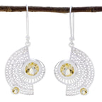 Citrine-Italian-Grace-multiple-Dangle-Yellow-92.5-Silver-Earring