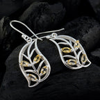 Citrine-Japanese-Josephine-multiple-Dangle-Yellow-Silver-Earring