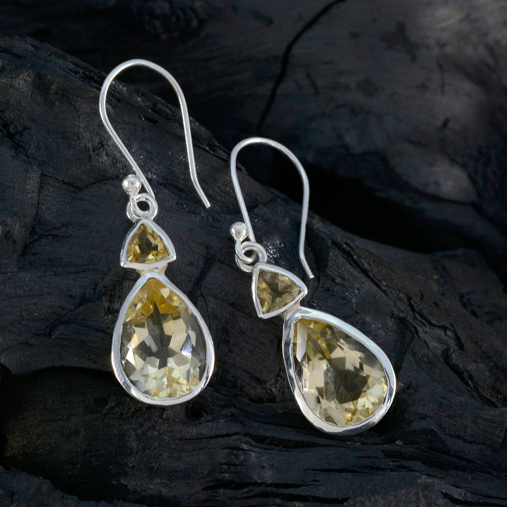 Citrine-Australian-Andrea-Toi-et-Moi-Dangle-Yellow-925-Sterling-Silver-Earring