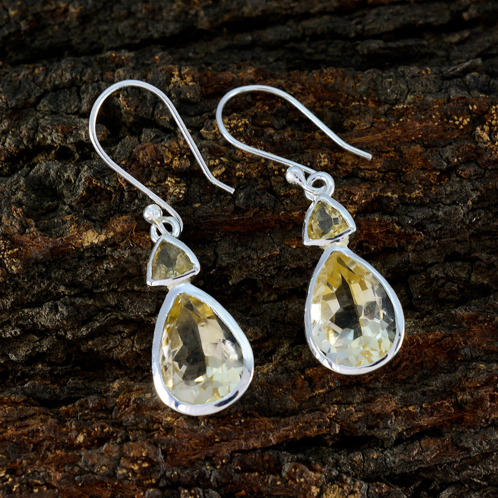 Citrine-Australian-Andrea-Toi-et-Moi-Dangle-Yellow-925-Sterling-Silver-Earring