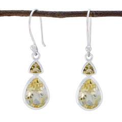 Citrin-Australian-Andrea-Toi-et-Moi-Dangle-Yellow-925-Sterling-Silber-Ohrring