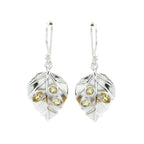 Citrine-Italian-Ella-multiple-Dangle-Yellow-925-Silver-Earring