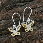 Citrine-Latin-American-Eva-multiple-Dangle-Yellow-Sterling-Silver-Earring