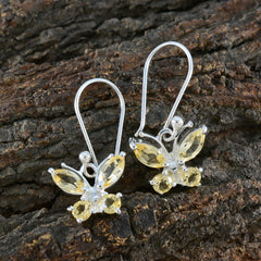 Citrine-Latin-American-Eva-multiple-Dangle-Yellow-Sterling-Silver-Earring