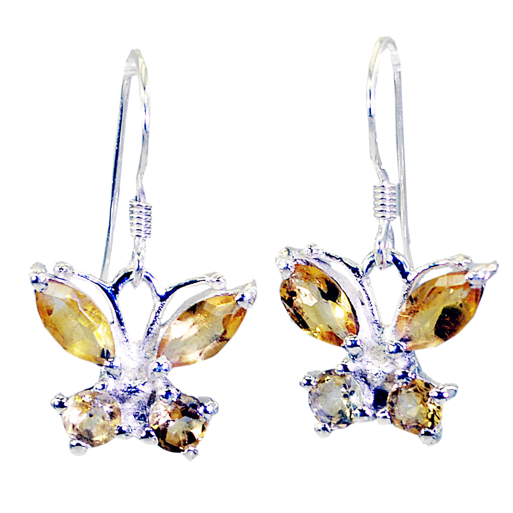Citrine-Latin-American-Eva-multiple-Dangle-Yellow-Sterling-Silver-Earring
